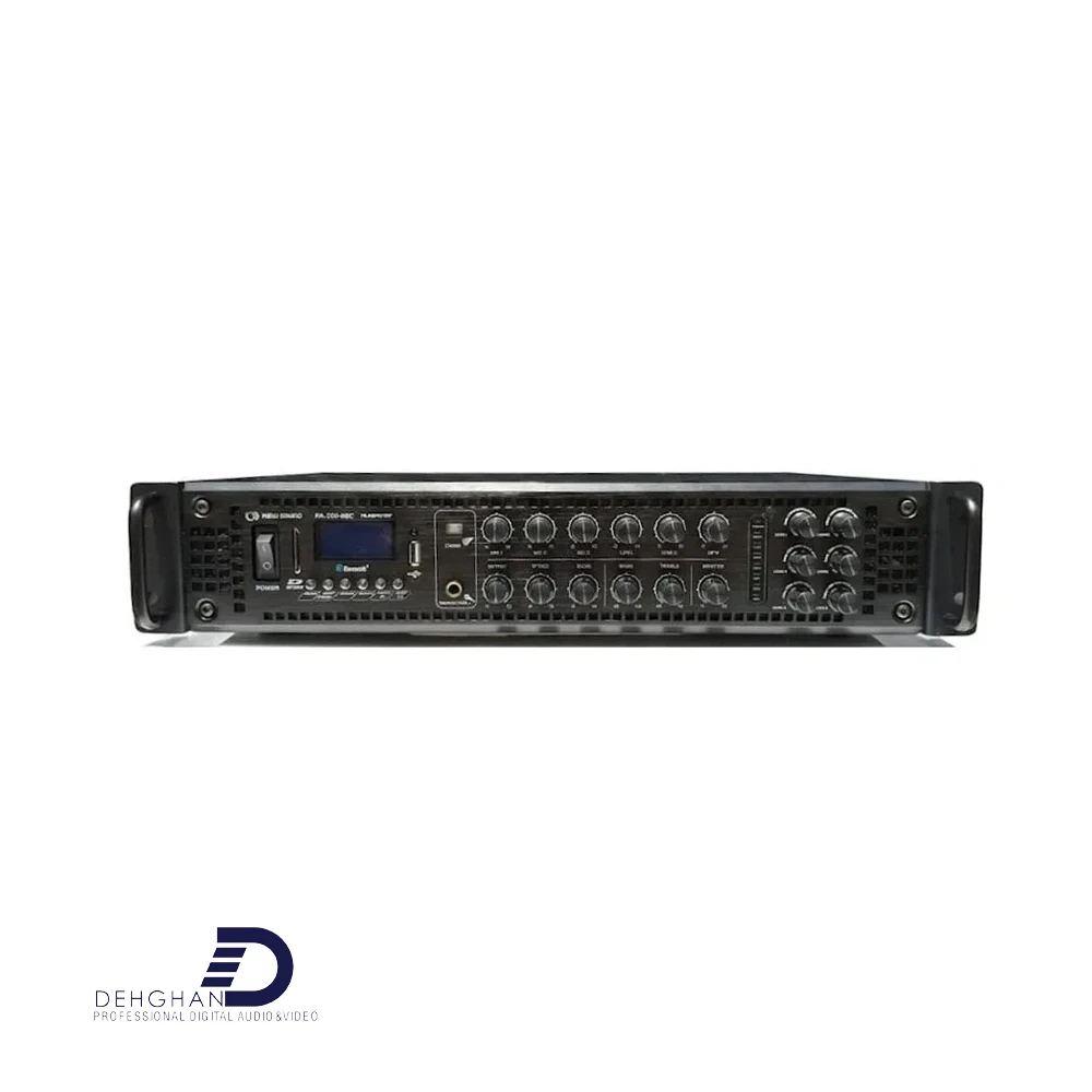 آمپلی فایر پیجینگ نیوساند مدل PA-250-6BC