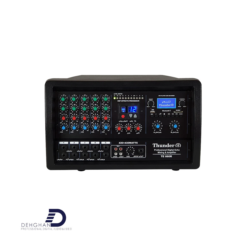 آمپلی فایر تندر مدل TE-860